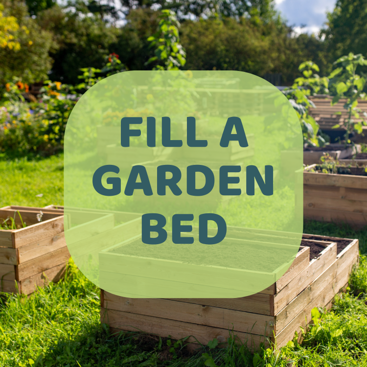 Fill a Garden Bed Donation