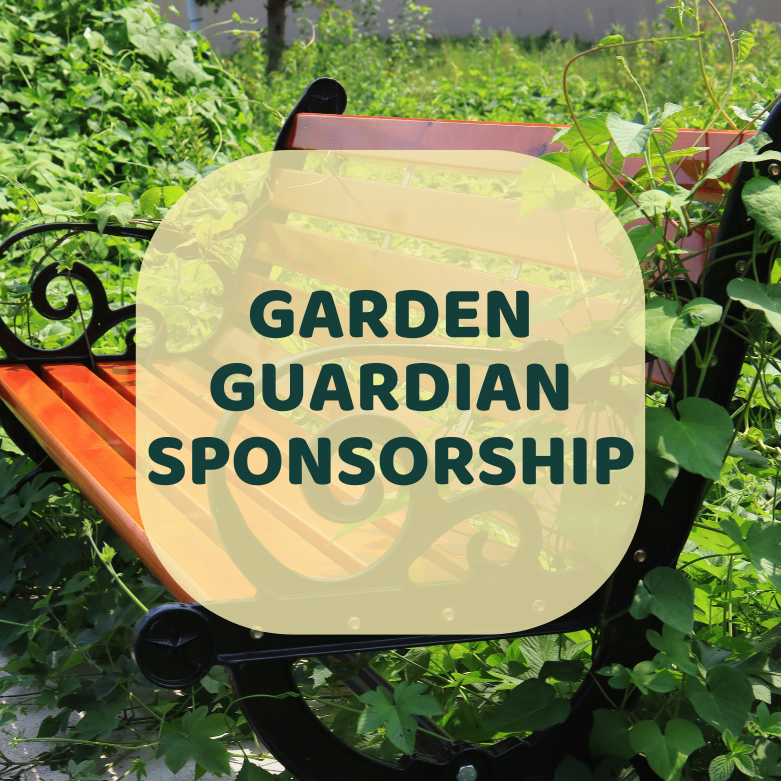 GARDEN GUARDIAN - $1000 Reflection Garden Bench Sponsorship